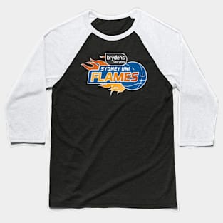 Sydney Flames Baseball T-Shirt